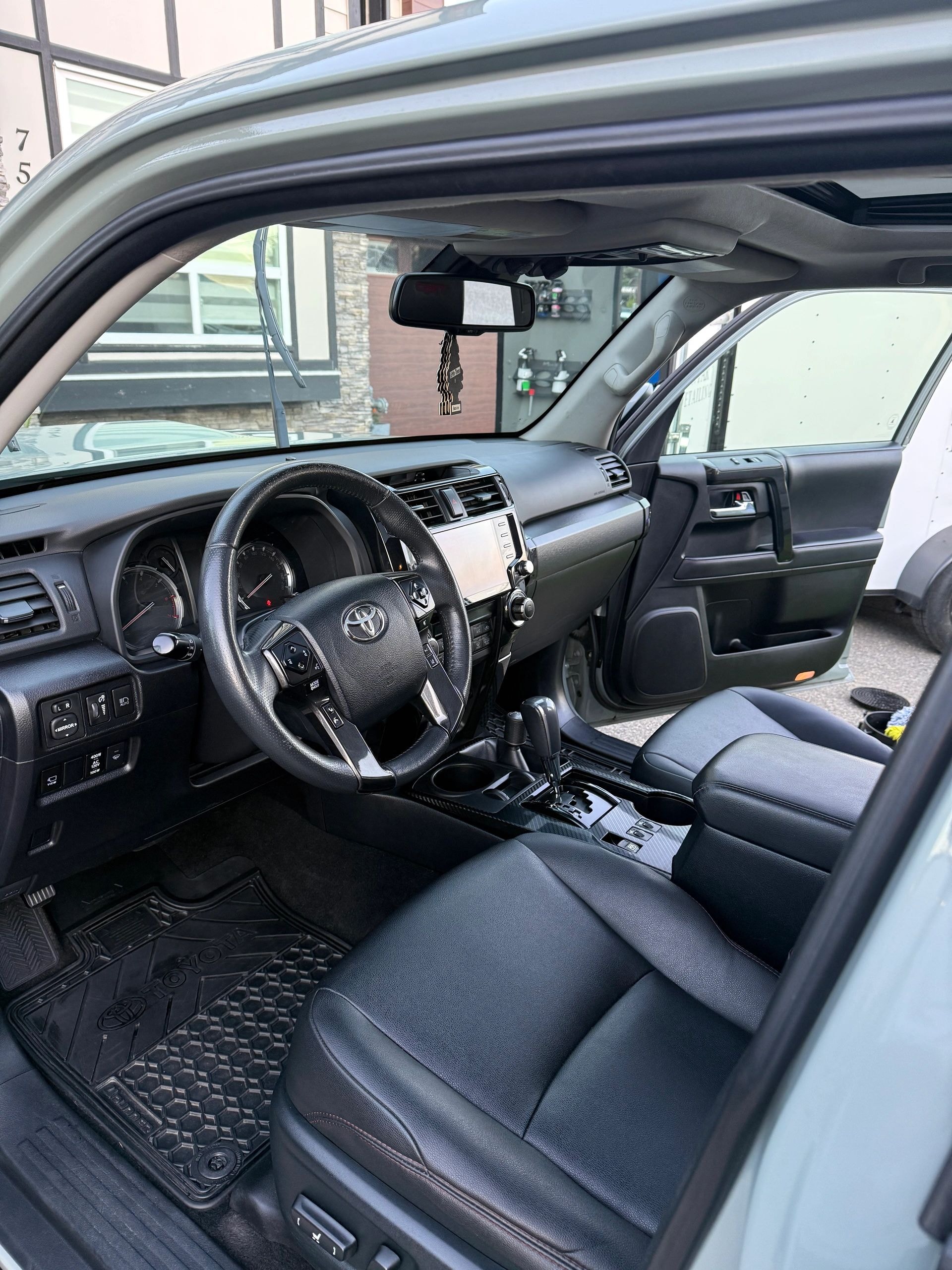 On Par Detailing mobile setup