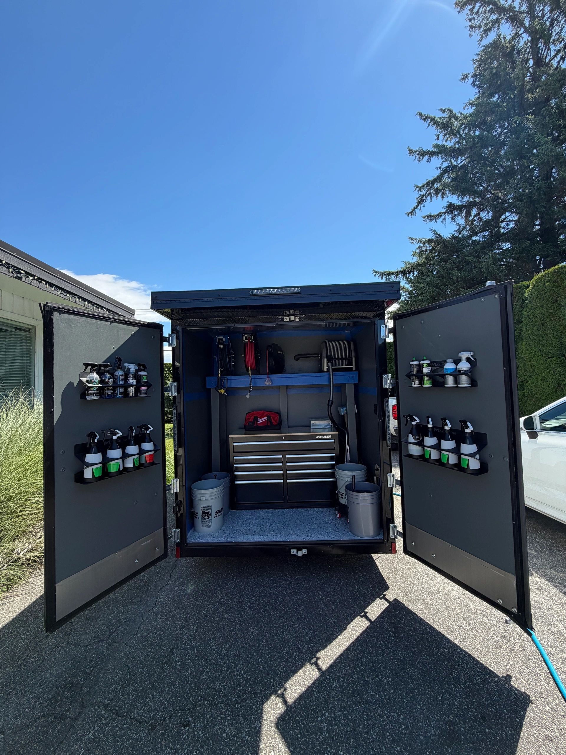 Professional car detailing service