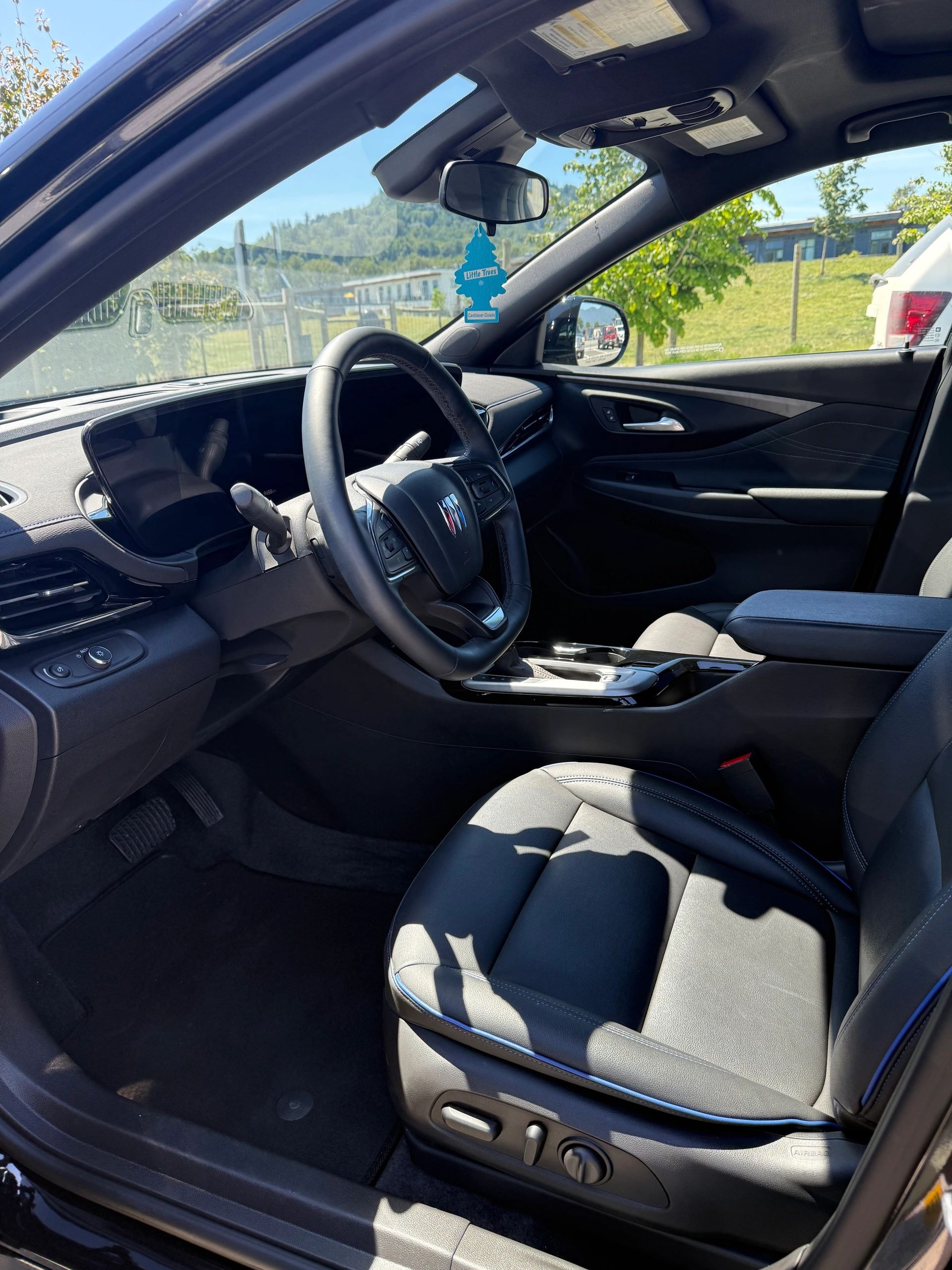 Clean vehicle interior detailing