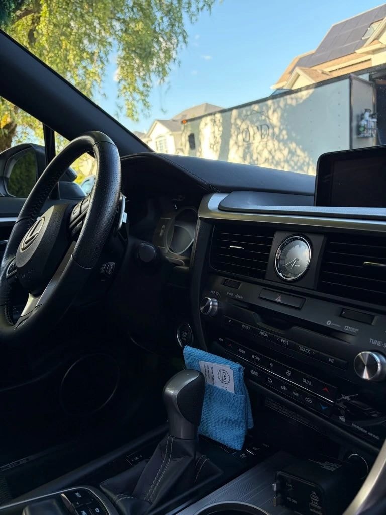 Foam wash and pressure spray